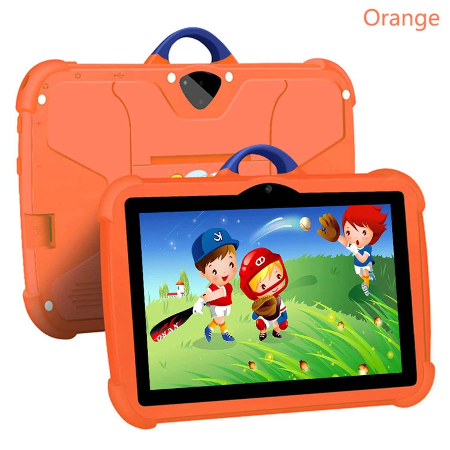 New Cartoon Pattern Kids Tablet 7.0 Inch Quad Core 4GB RAM 64GB ROM Android Learning Education Games Tablets Children's Gifts - Price Value Store