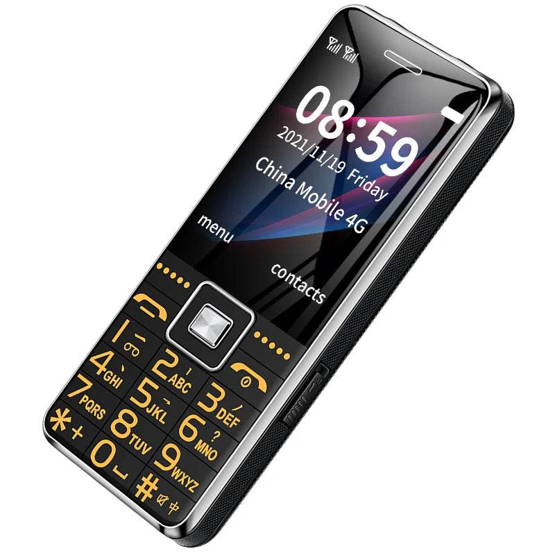 GSM 2G BAR Phone G600 Dual SIM Card 6800mAh Battery SOS Big Key 2.4Inch Screen Mobile Cellphone For Old Man Woman MP3 Recoder - Price Value Store