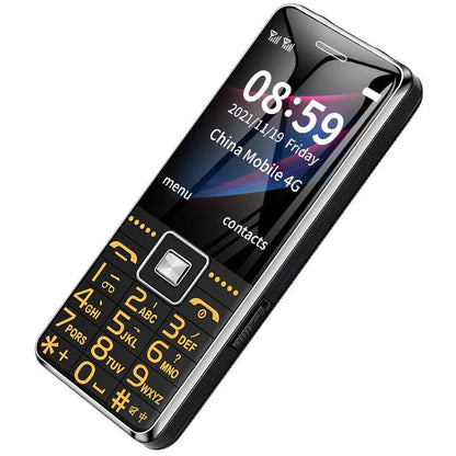 GSM 2G BAR Phone G600 Dual SIM Card 6800mAh Battery SOS Big Key 2.4Inch Screen Mobile Cellphone For Old Man Woman MP3 Recoder - Price Value Store