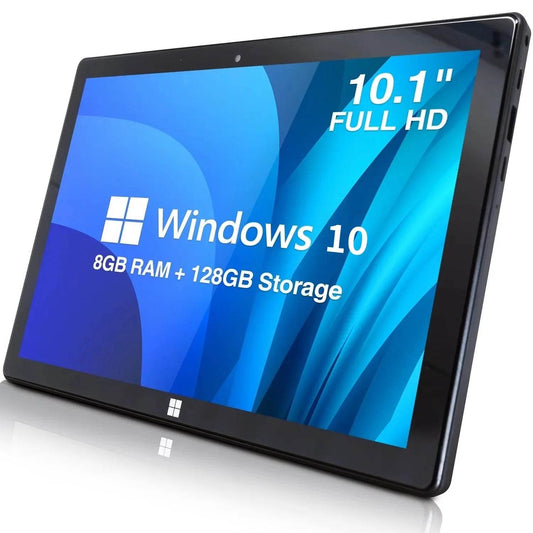 8GB RAM 128GB ROM AR10 64bit Windows 10 Tablet 10.1 INCH 1920*1200 IPS HD-MI Port 1*USB 3.0 Quad Cores Intel Atom x5-Z8350 CPU - Price Value Store