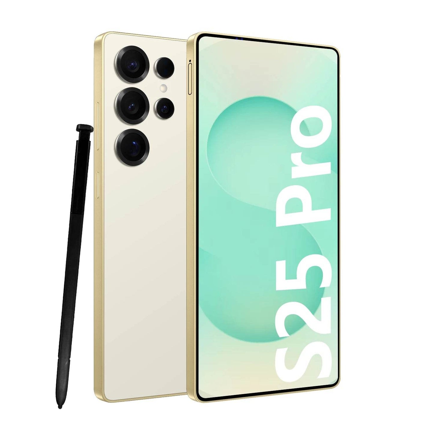 FUFFI S25 Pro Smartphone 5G Cellphones Android 12,6.8 inch Screen,12+512GB,24+48MP Mobile phone 5800mAh Google Play Store,Phone - Price Value Store