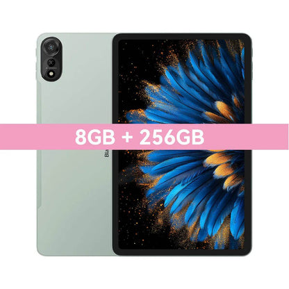 Blackview MEGA 2 Tablet PC 12'' 2K FHD+ Display Unisoc T615 12GB+12GB RAM 256GB ROM 9000mAh Battery 16MP Android 15 4G Tablets - Price Value Store