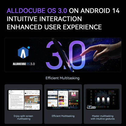 Alldocube iplay 60 mini pro 8.4inch Tablet Pocket Mighty Player Android 14 MediaTek G99 4G LTE 8GB+128/256GB ROM 6050mAh Battery - Price Value Store