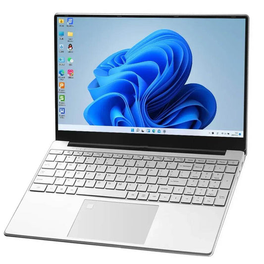 Laptop 15.6 Inch IPS Screen 16GB RAM Intel 11th N5095 Business Netbook Windows 10 11 Pro Gaming Office Notebook Pc Portable - Price Value Store
