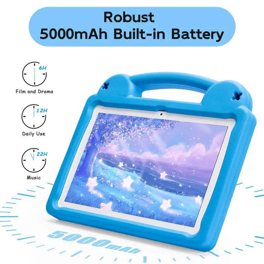 ANRY 2025 Kids Tablet Android 15 10.1 Inch A523 2.0GHZ 8GB（4+4 Expand) RAM 64GB ROM Octa-Core 5000Mah Tablets Children's Gifts - Price Value Store