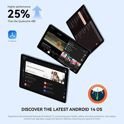 Alldocube iplay 60 pro 11 inch Tablet 6GB+6GB RAM 128GB ROM Android 14 Helio G99 4G LTE+Wi-Fi 90Hz Display 4 Speakers - Price Value Store