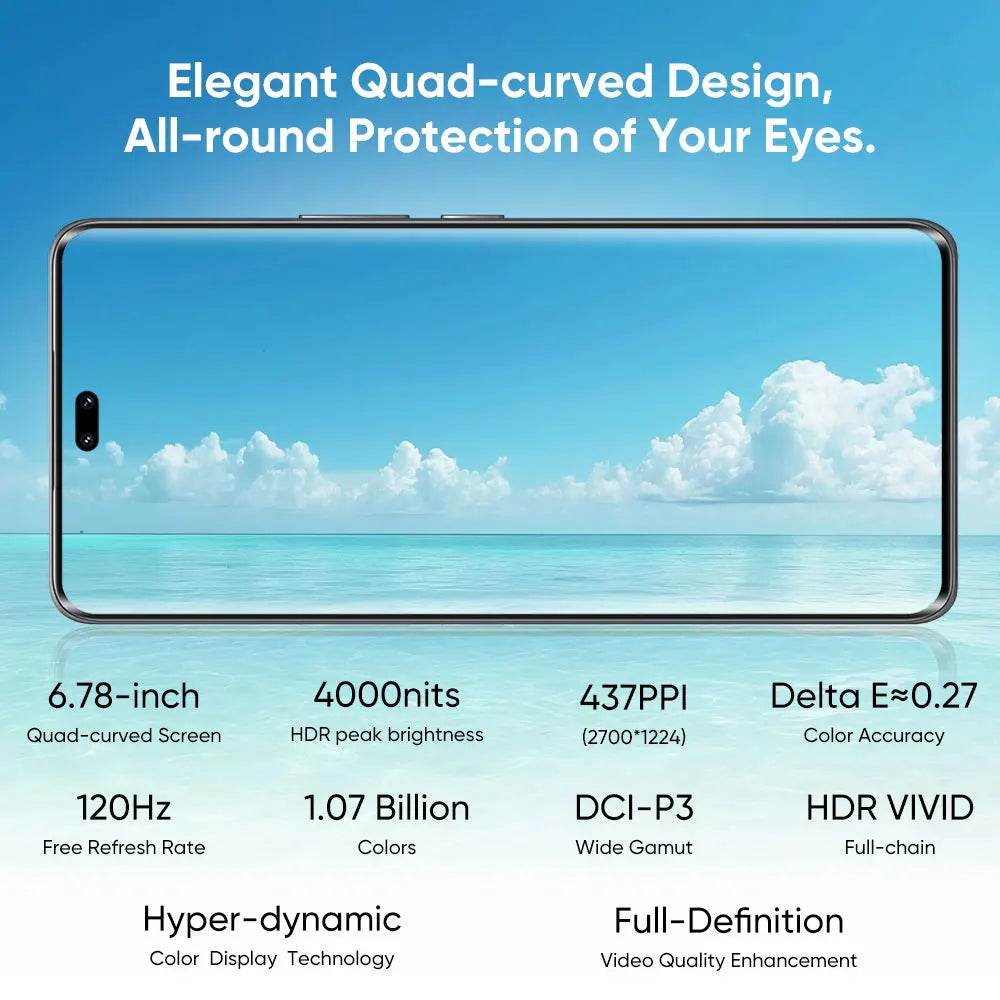 2024 Global Version HONOR 200 Pro Snapdragon 8s Gen 3 5G Smart phone 6.78'' 120Hz AMOLED 5200mAh Large Battery 100W SuperCharge - Price Value Store