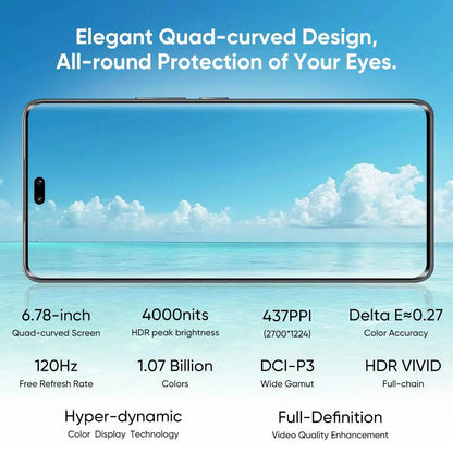 2024 Global Version HONOR 200 Pro Snapdragon 8s Gen 3 5G Smart phone 6.78'' 120Hz AMOLED 5200mAh Large Battery 100W SuperCharge - Price Value Store