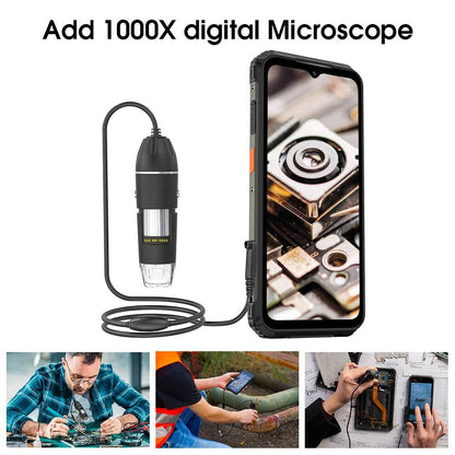 Ulefone Armor 21 Rugged Phone 16GB RAM 256GB ROM Smartphone Android 13 G99 moblie phone 64MP 9600mAh 4G Cellular Global Version - Price Value Store