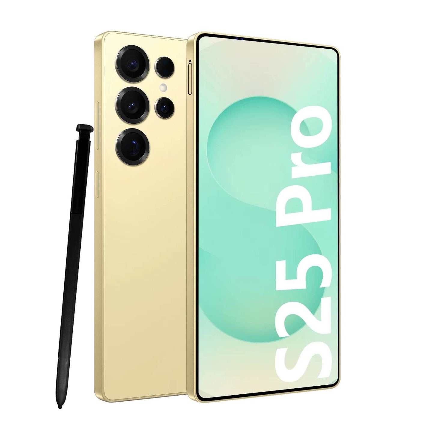 FUFFI S25 Pro Smartphone 5G Cellphones Android 12,6.8 inch Screen,12+512GB,24+48MP Mobile phone 5800mAh Google Play Store,Phone - Price Value Store