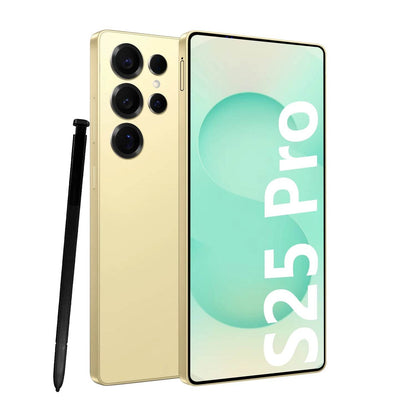 FUFFI S25 Pro Smartphone 5G Cellphones Android 12,6.8 inch Screen,12+512GB,24+48MP Mobile phone 5800mAh Google Play Store,Phone - Price Value Store
