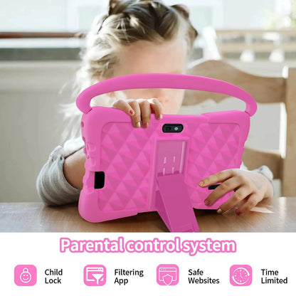 Kids Tablet 7 inch Android Tablet for Kids 64GB, Toddler Tablets with Shockproof Case, Parent Control, Bluetooth, WiFi, - Price Value Store