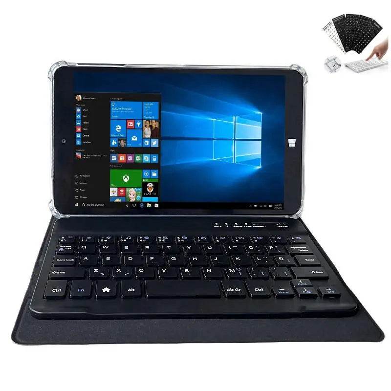 8 INCH Windows 10 Mini Tablet PC 64Bits x5-Z8300 Quad Core 8GB RAM 128GB ROM HD-MI Port 1280 x 800IPS Dual Cameras Gift Tempered - Price Value Store