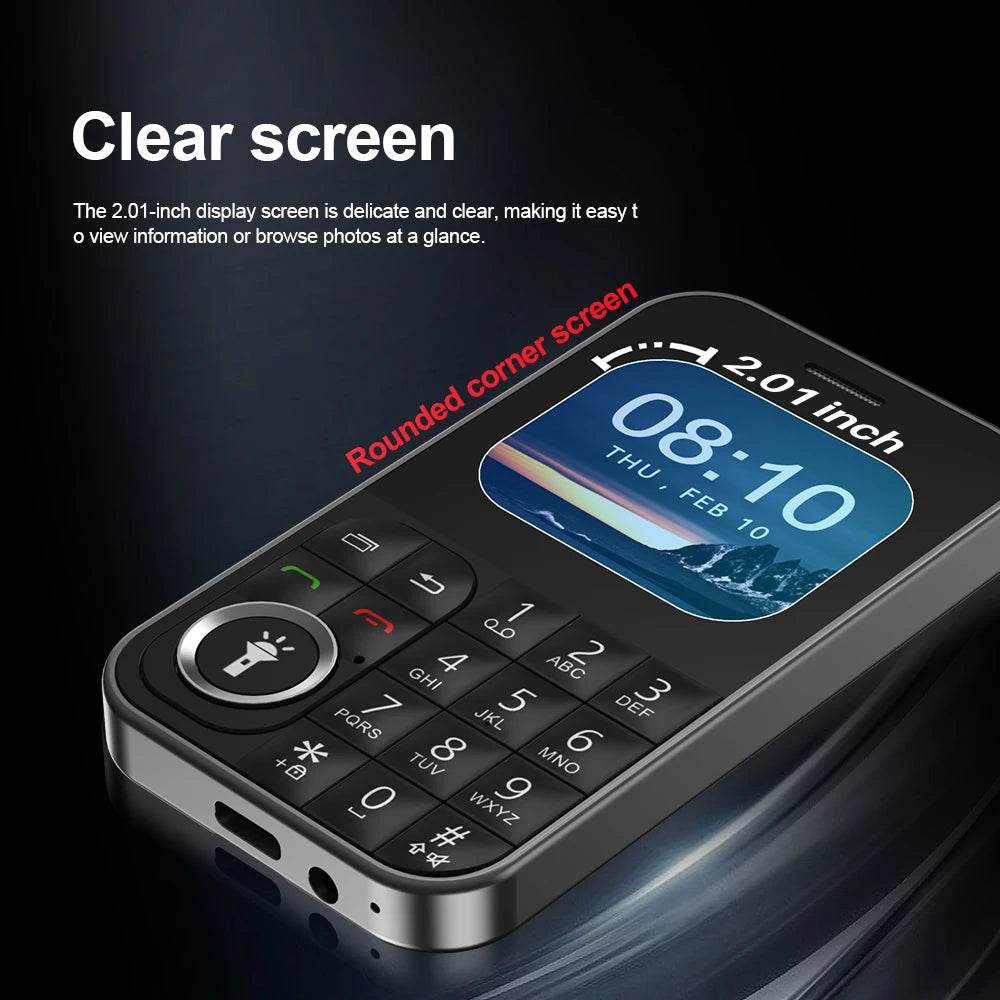 2024 SERVO V9 Model Small Mobile Phone 2G GSM 2 SIM Cards Magic Voice MP3/MP4 FM Radio 2.01inch Display Cheap Telephone Original - Price Value Store