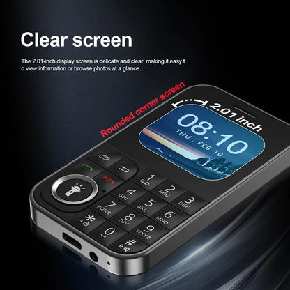 2024 SERVO V9 Model Small Mobile Phone 2G GSM 2 SIM Cards Magic Voice MP3/MP4 FM Radio 2.01inch Display Cheap Telephone Original - Price Value Store