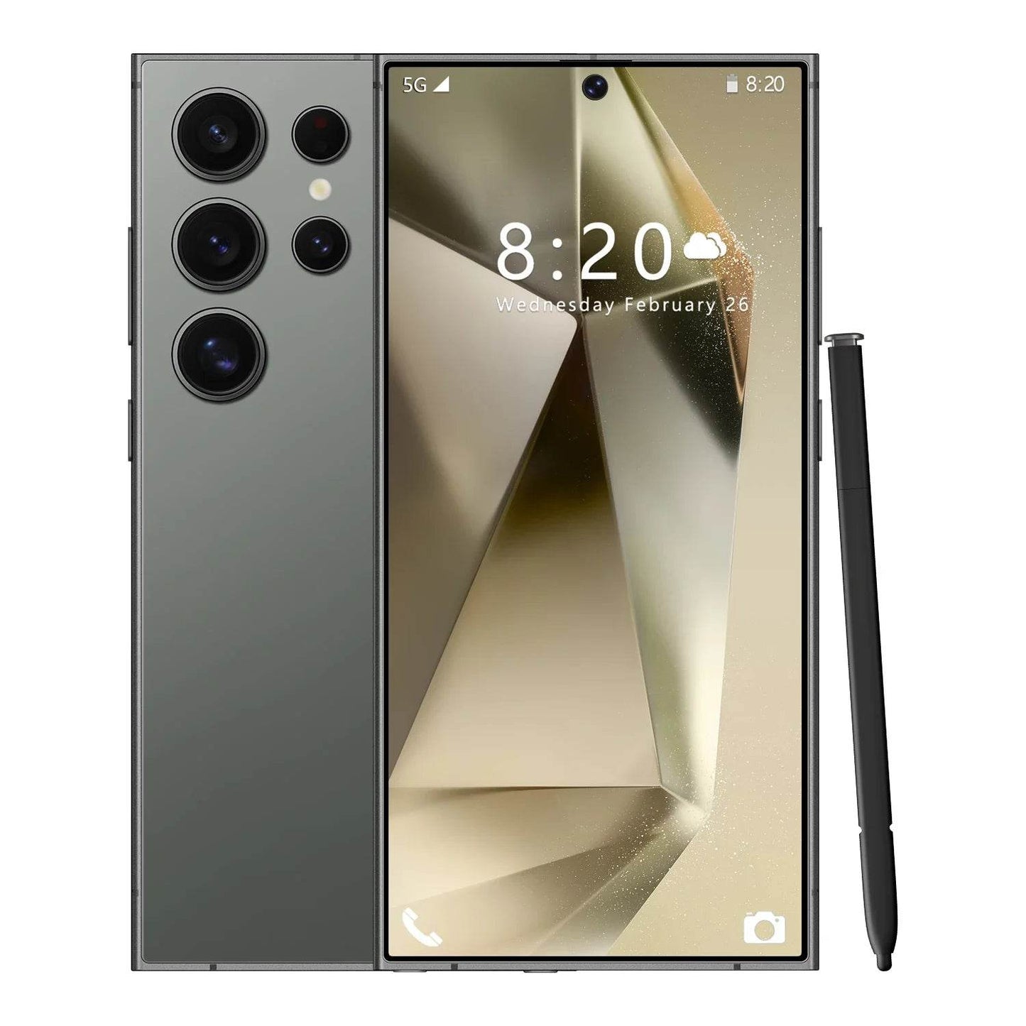 FUFFI-S24 Pro,Smartphone Android,6.8 inch,8GB RAM,256GB ROM,Dual SIM,Mobile phone,Google Play Store,24+48MP,6000mAh,celulares - Price Value Store