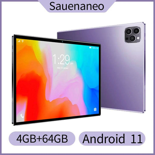 2024 Top selling 10.1-inch Tablet with 4GB RAM 64GB ROM, Android 11 System Tablet Song Player Global Version Tablet 5000 mAh - Price Value Store