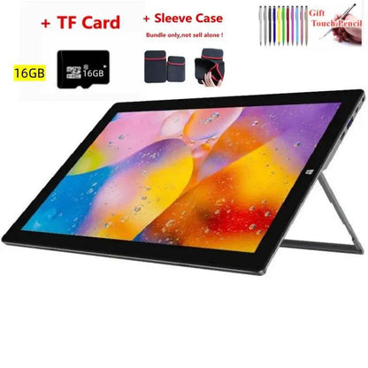 8GB RAM 512GB SSD ROM 11.6 Inch Windows 10 Tablet PC Intel Celeron Processor N4120 CPU 1920 x 1080 Pixel 2 x USB 3.0 Port Type-C - Price Value Store