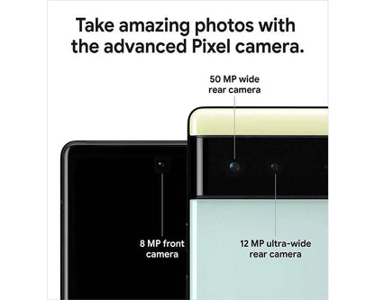 Google Pixel6 5G SmartPhone CPU Google Tensor Battery capacity 4614mAh 50MP Cameraoriginal used phone - Price Value Store