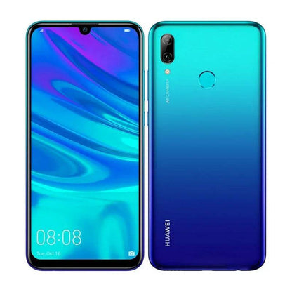 Global,HUAWEI P smart 2019 Smartphone Android 6.21 inch 128GB ROM Dual SIM Mobile phones 16MP+13MP Google Play Store Cellphones - Price Value Store