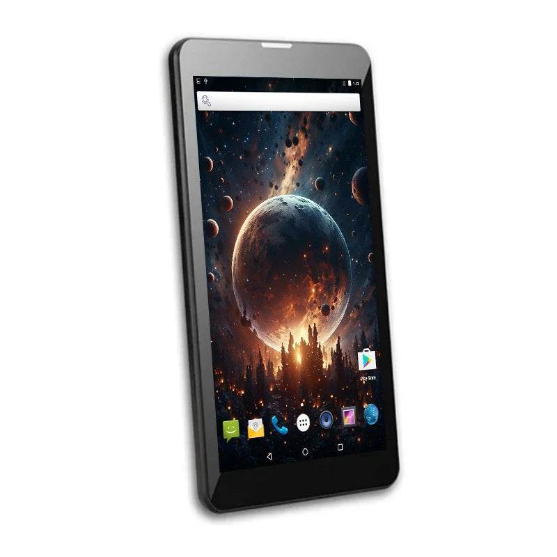 Hot Sales 7 Inch Android 6.0 Tablet PC LF705 3G Phone Call 2GB RAM 16GB ROM MTK8735 Quad Core CPU 1024 x 600 Pixels 2 x Sim Card - Price Value Store