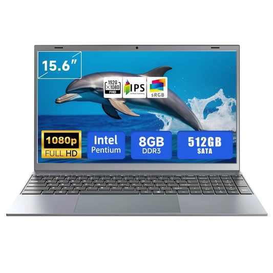 15.6 Inch Laptop J3710 8GB RAM 256GB SSD Windows 11 For Students And Business - Price Value Store