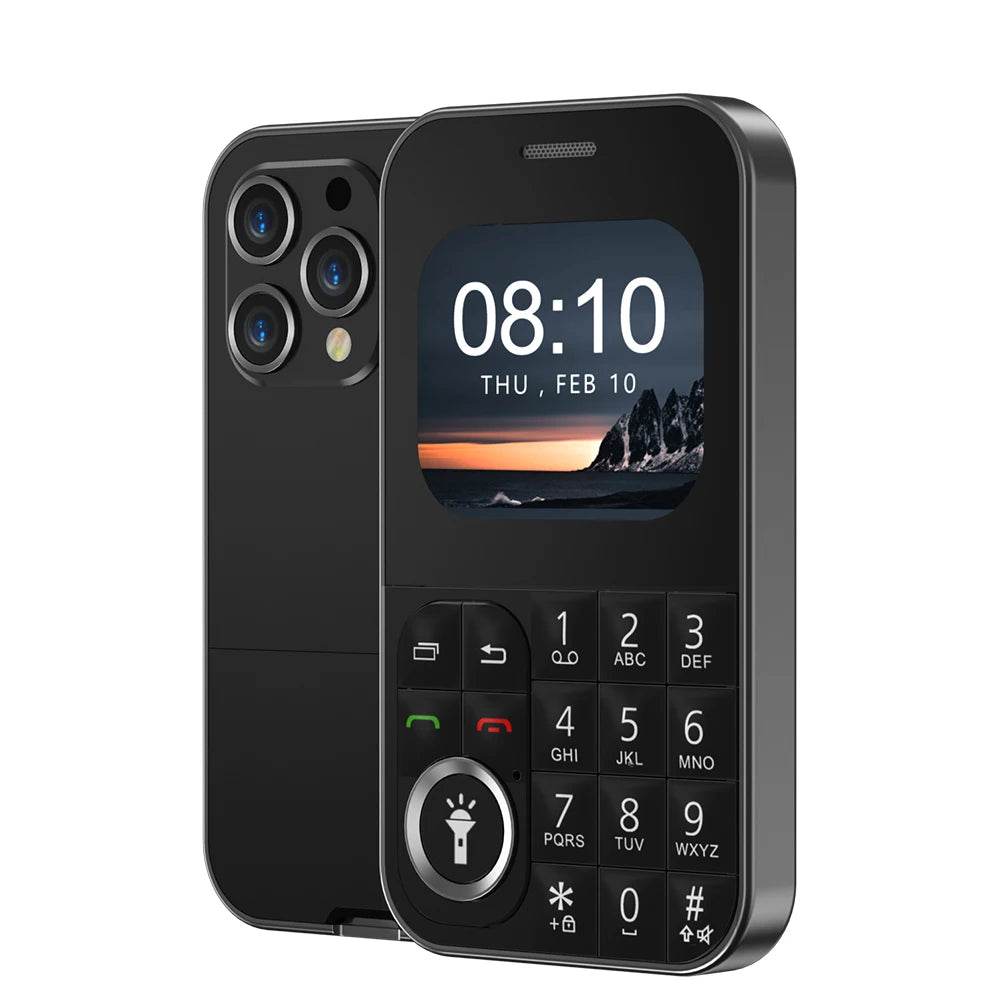 2024 SERVO V9 Model Small Mobile Phone 2G GSM 2 SIM Cards Magic Voice MP3/MP4 FM Radio 2.01inch Display Cheap Telephone Original - Price Value Store