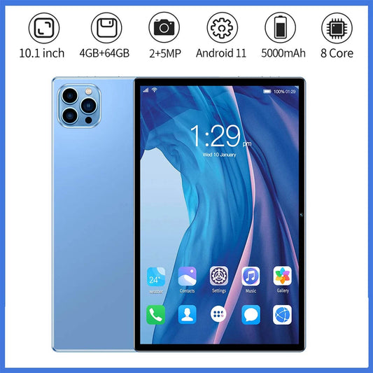 New 10.1-inch ULTRA SLIM Pad Google Play Tablet Pc Octa Core HD Display Dual SIM Dual Cameras G Sensor Multi Touch Tablets - Price Value Store