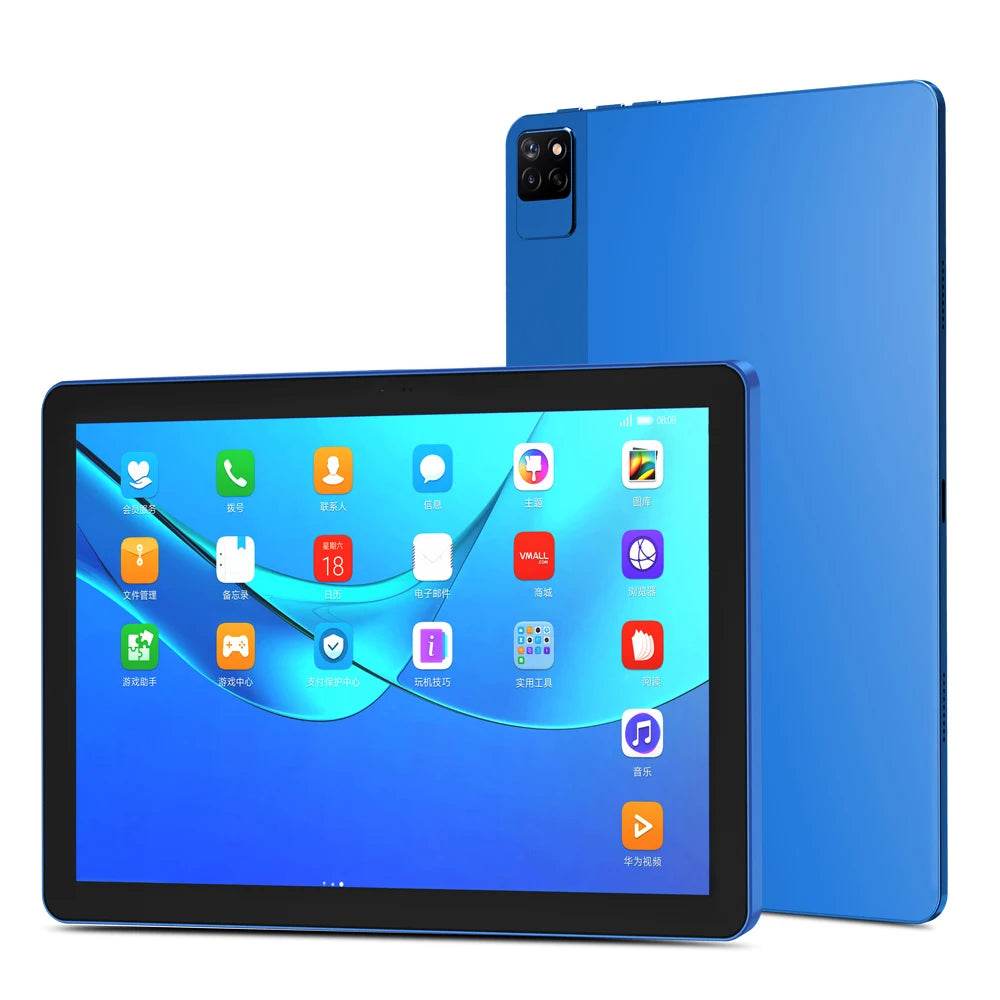 Global Firmware Original BDF P40 Delicate Ai CPU 8GB+256GB Octa Core Android 12 ,10.35 Inch HD LCD Screen Wifi Tablet Pad Tablet - Price Value Store