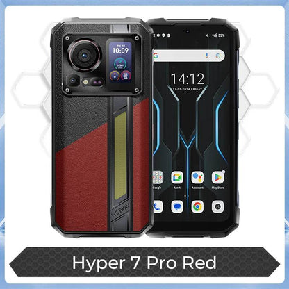 HOTWAV Hyper 7 Pro 5G Rugged Phone 200MP Android 14 6.6'' FHD+ 120Hz Smartphone 36(16+20)GB 256GB 10800mAh 33W Mobile Phone - Price Value Store