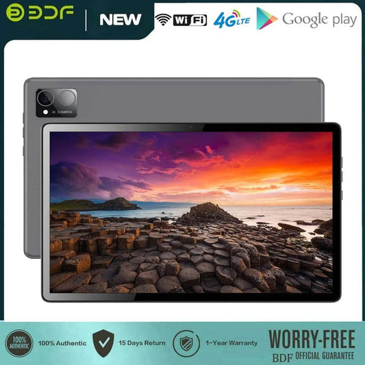 New 10.36 Inch Tablets 10 Core 8GB RAM 512GB ROM Android Tablet 2000x1200 HD Display 5G Dual WiFi Dual SIM Google Play 8000mAh - Price Value Store