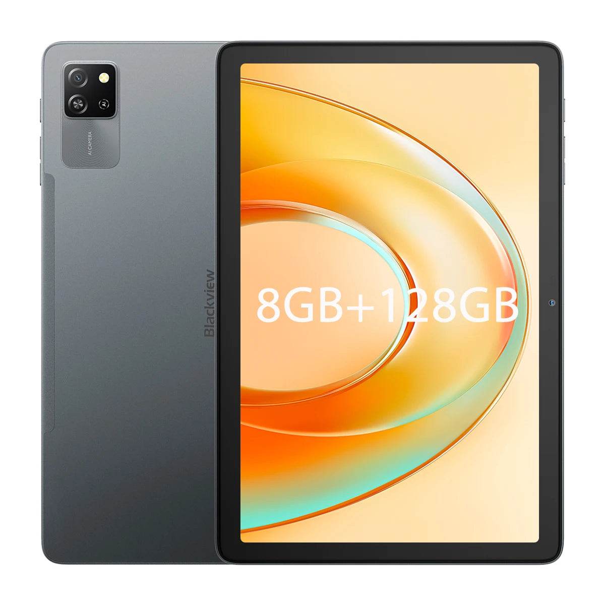 Blackview Tab 60 Pro Tablet PC 10.1'' IPS Display Octa-core T606,4GB/8GB RAM+256GB ROM, 7700mAh Battery 10W Charge Android 14 - Price Value Store