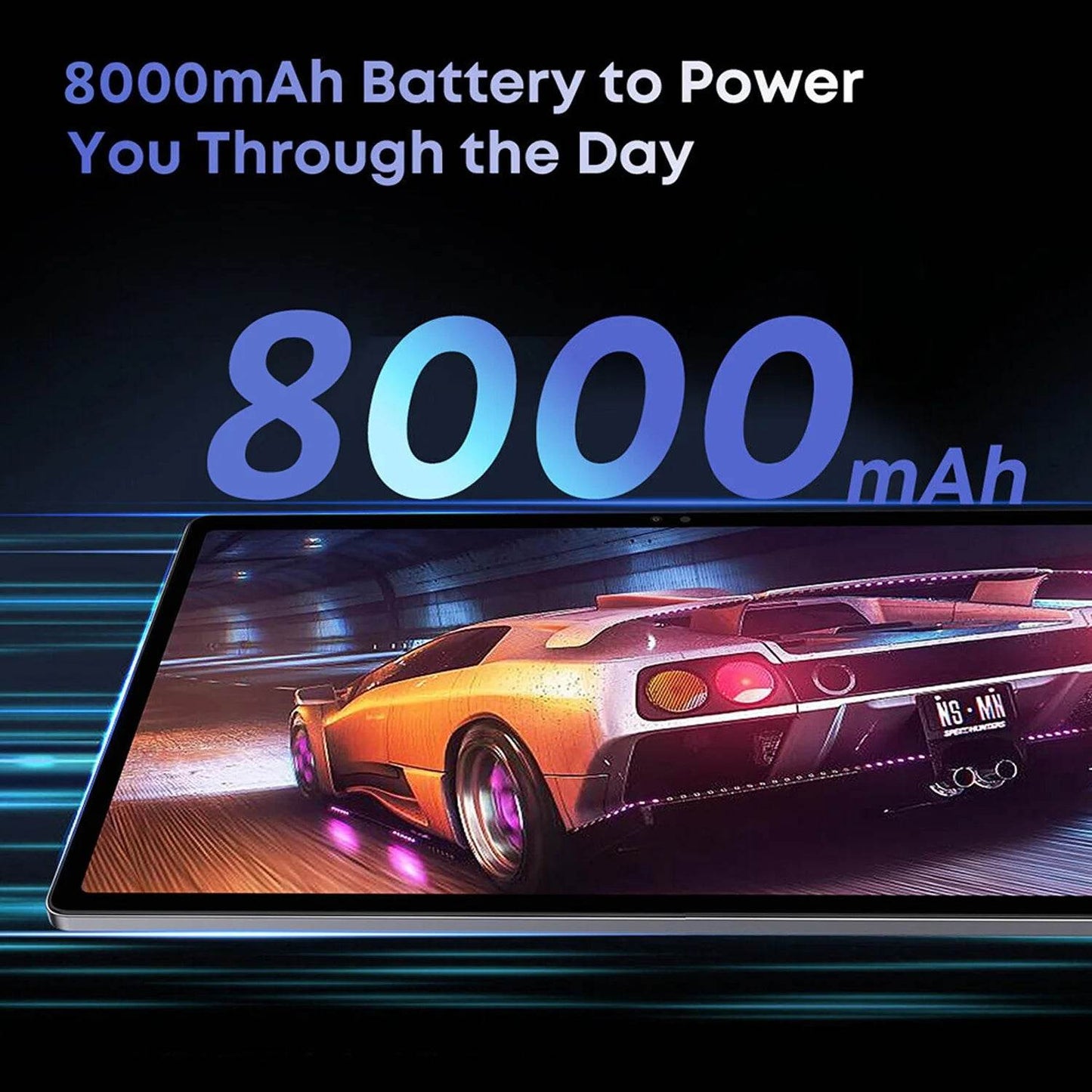 New 5G Pad 10.1 Inch Android Tablets Octa Core 8GB RAM 512GB ROM 4G LTE 5G WiFi Tablet Pc Double SIM Card HD Display 8000mAh - Price Value Store