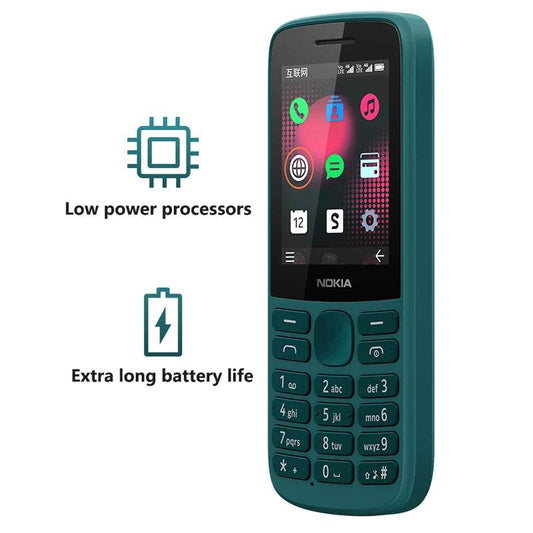 Nokia 215 4G Mobile Phone Dual SIM Cards FM Radio 1150mAh Standby Time Feature Phone with Hebrew Keyboard New And Original 100% - Price Value Store