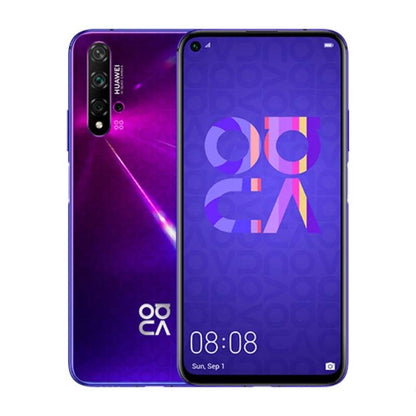 Global Version,HUAWEI-Nova 5T,Smartphone Android,6.26 inch,256GB ROM,Google Play Store,Mobile phones,48MP,4G Network,Cellphones - Price Value Store