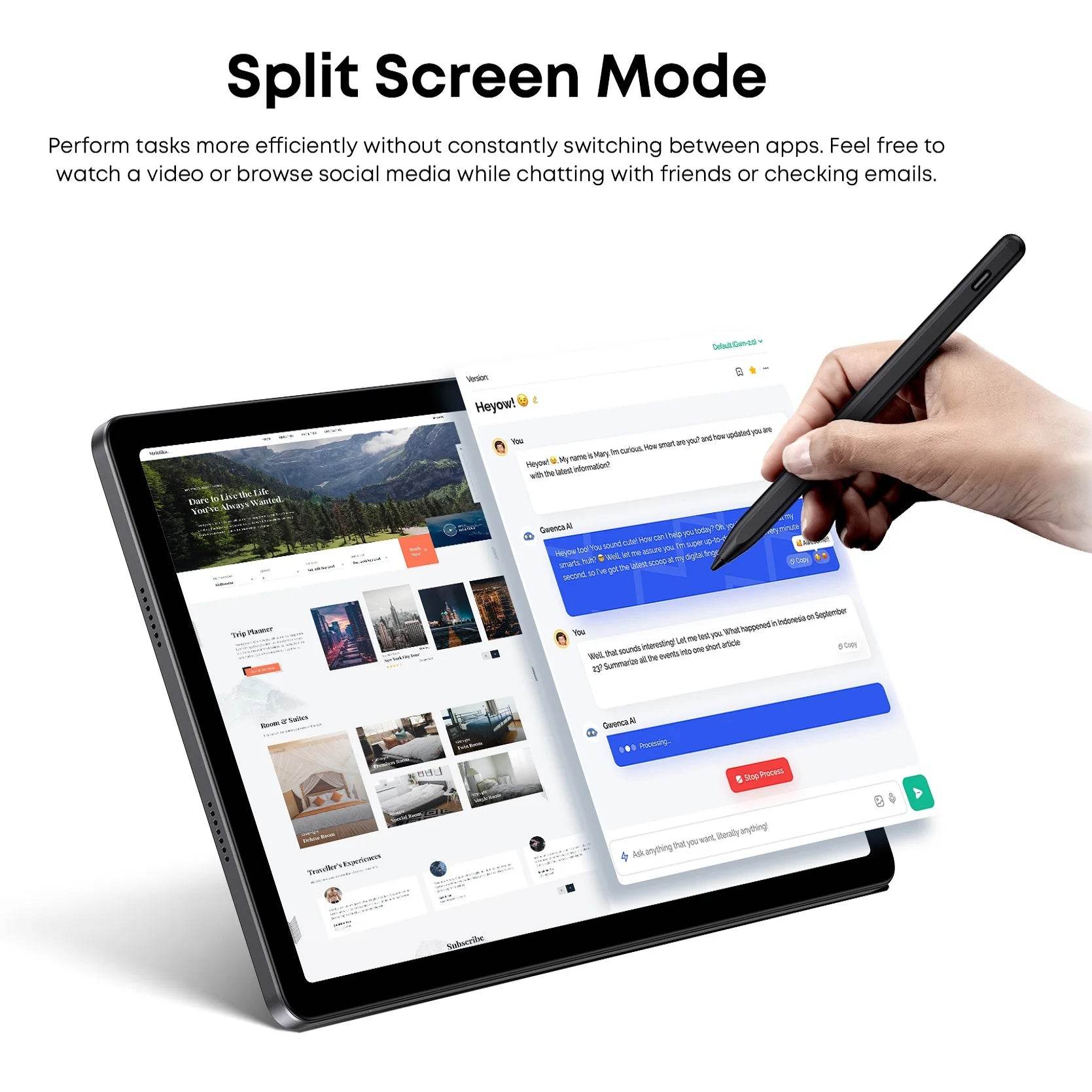 CHUWI AuPad Tablet Snapdragon 685 Octa-core 10.95inch FHD Screen 8GB DDR4 128GB ROM 4G LTE GPS Android 14 Tablets PC Widevine L1 - Price Value Store