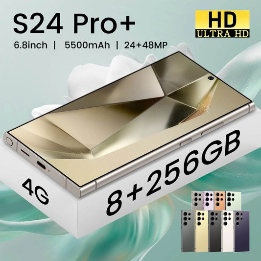 FuFFI S24 Pro,Smartphone Android,6.8 inch,8GB RAM,256GB，512GB 1TB ROM,Dual SIM,Mobile phone,Google Play Store,24+48MP,5500mAh - Price Value Store
