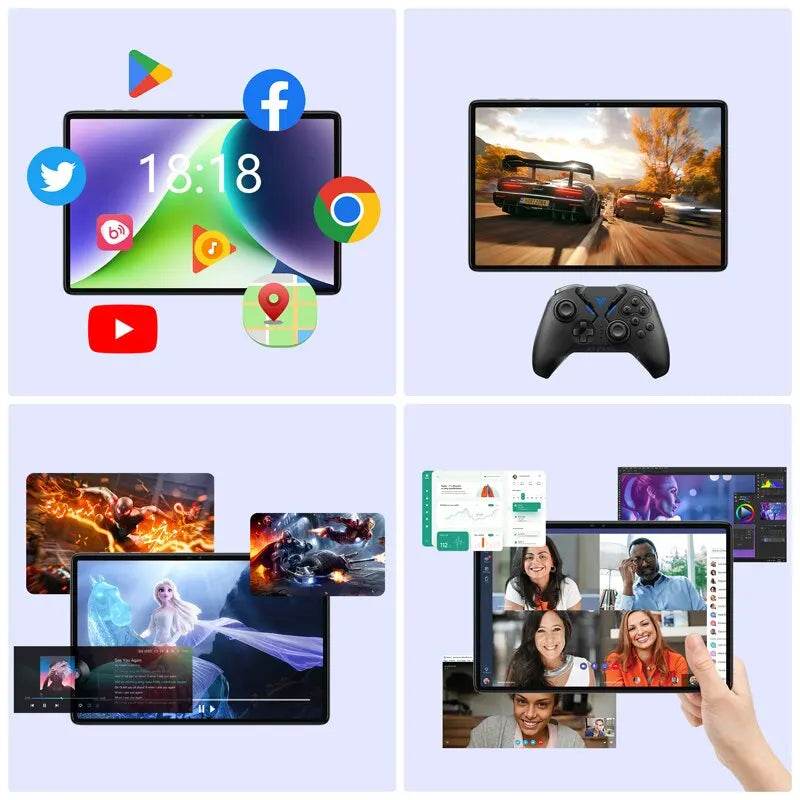 N-ONE NPad S 2023 10.1inch Tablet Pad 1280X800 HD 4GB 64GB Android 12 MTK8183 8-Cores 6600mAh Dual WIFI BT5.0 Tablettes - Price Value Store