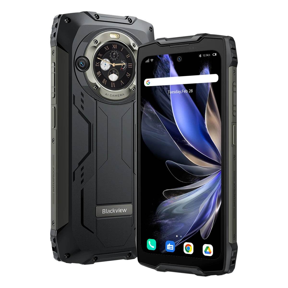 [World Premiere] Blackview BV9300 PRO Rugged Smartphone Helio G99 Android 13 Mobile Phone 8GB 12GB RAM, Dual Display Cellphones - Price Value Store