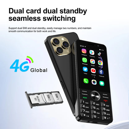 SERVO F24 PRO 4G Android Smart Phone 3.5" HD Screen MTK6737 2GB+16GB WIFI GPS Dual Camera Play Store Mobile Phone 2500mAh TYPE-C