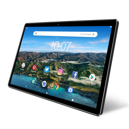 PRITOM 10 Inch Tablet PC with SIM Slot Android 13 64 GB Quad Core Touch Screen WiFi GPS Support 3G Phone Call - Price Value Store