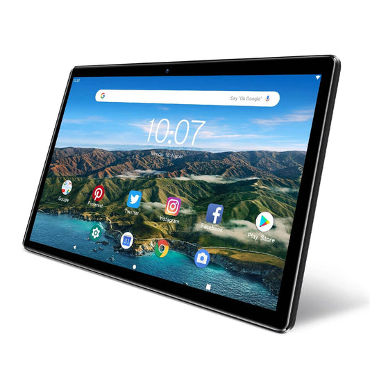 PRITOM 10 Inch Tablet PC with SIM Slot Android 13 64 GB Quad Core Touch Screen WiFi GPS Support 3G Phone Call - Price Value Store