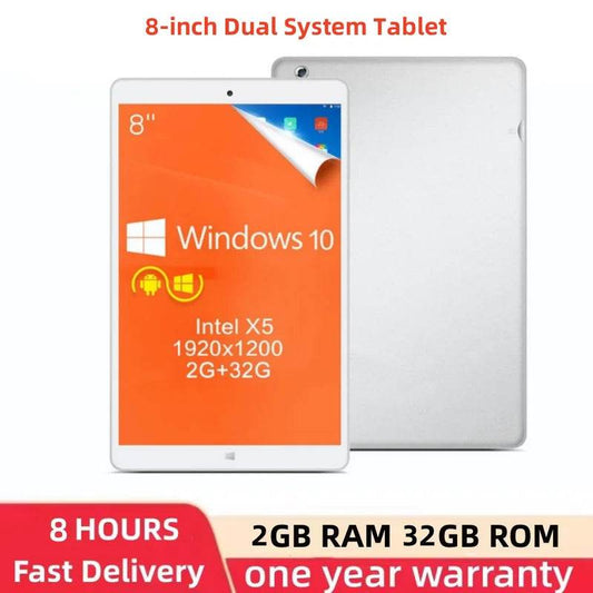 Teclast X80 Power Tablet 8 Inch Intel Z8300 Dual OS Windows 10 + Android 5.1 2GB RAM 32GB ROM Quad Core IPS 1920*1200 - Price Value Store