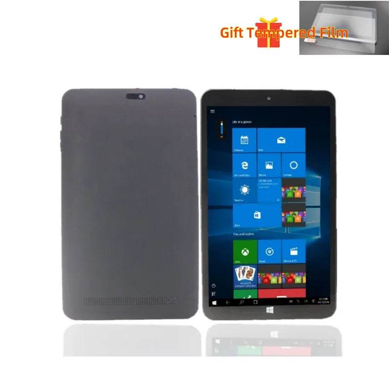 8 INCH Windows 10 Mini Tablet PC 64Bits x5-Z8300 Quad Core 8GB RAM 128GB ROM HD-MI Port 1280 x 800IPS Dual Cameras Gift Tempered - Price Value Store