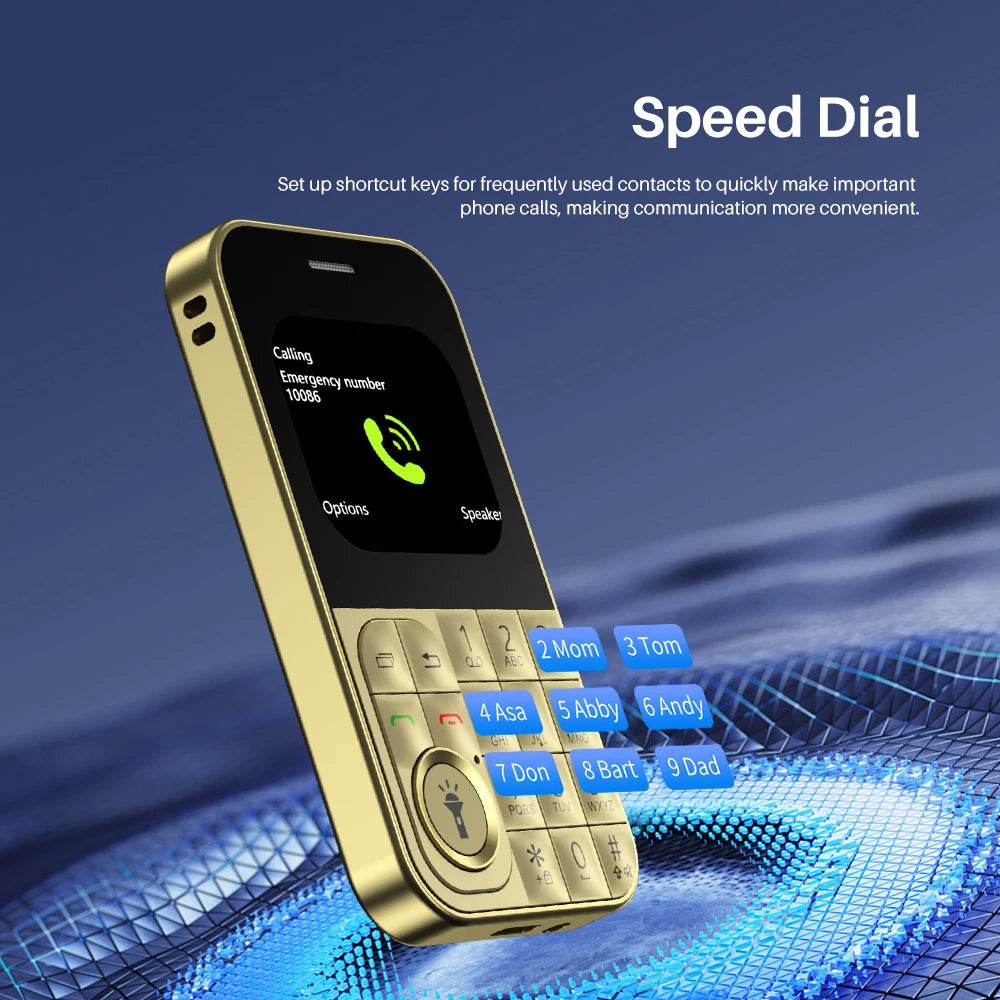 2024 SERVO V9 Model Small Mobile Phone 2G GSM 2 SIM Cards Magic Voice MP3/MP4 FM Radio 2.01inch Display Cheap Telephone Original - Price Value Store