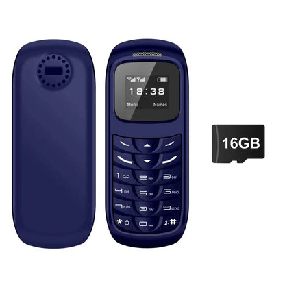 SERVO 2G GSM Mini Mobile Phone 2 SIM Card Auto Call Record Bluetooth Call Magic Voice Low Radiation Portable Cellphone Blacklist - Price Value Store