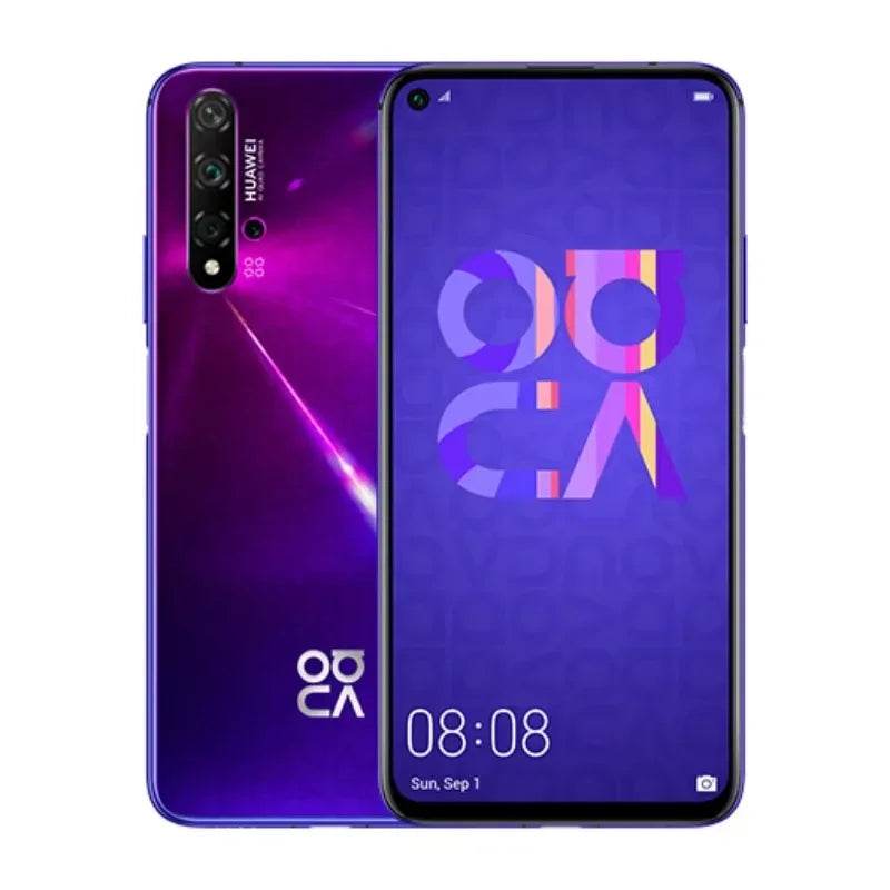 HUAWEI Nova 5T Smartphones Android Google Play Store 48MP Camera 6.26 inch 128GB 256GB ROM Mobile phones 4G Network Cell phone - Price Value Store