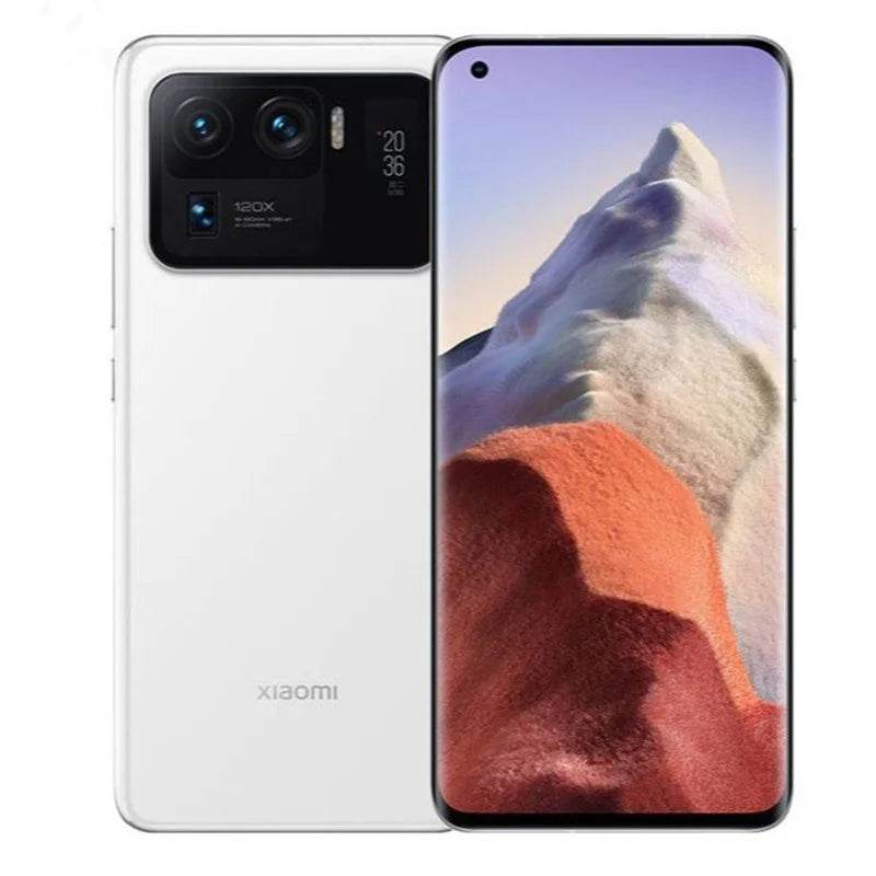 Hot sale Global ROM Xiaomi Mi 11 Ultra Snapdragon 888 6.81 Inch 2K AMOLED Screen 50MP Quad 8K 5G 67W Android Cell Phone - Price Value Store