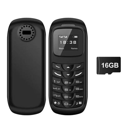 SERVO 2G GSM Mini Mobile Phone 2 SIM Card Auto Call Record Bluetooth Call Magic Voice Low Radiation Portable Cellphone Blacklist - Price Value Store
