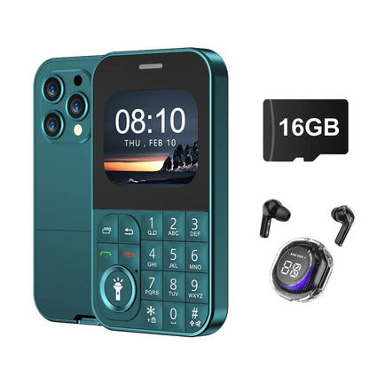 SERVO V9 Small Card Mobile Phone Dual SIM Standby Flashlight Magic Voice Speed Dial Retro Camera Colorful Portable Feature Phone - Price Value Store